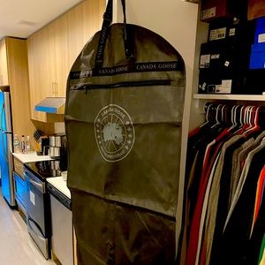 2 Canada goose zip up jacket carriers